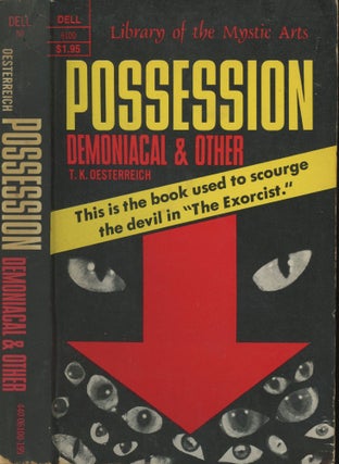 Item #s00029394 Possession: Demoniacal & Other. T. K. Oesterreich