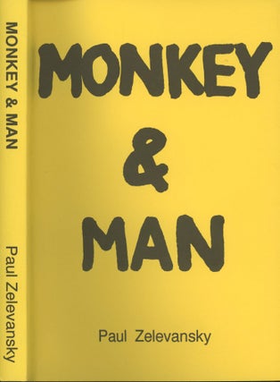 Item #s00029425 Monkey and Man. Paul Zelevansky
