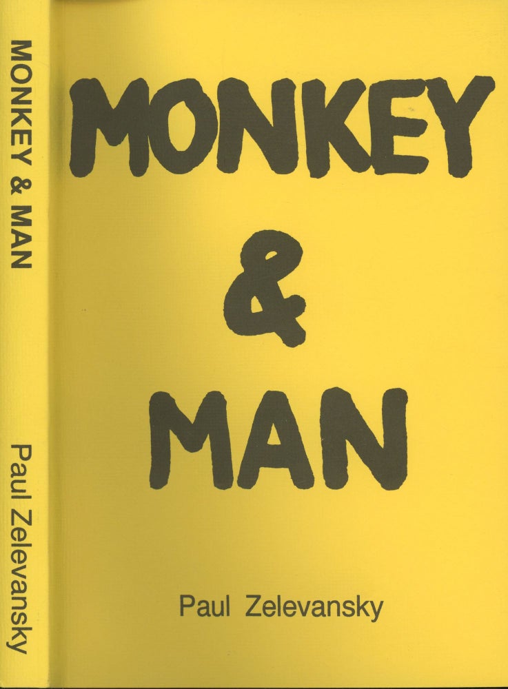 Item #s00029425 Monkey and Man. Paul Zelevansky.