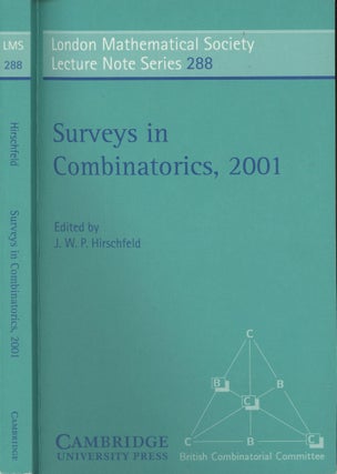 Item #s00029489 Surveys in Combinatorics, 2001 (London Mathematical Society Lecture Note Series...