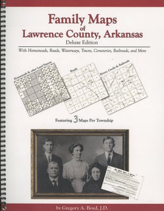 Item #s00029504 Texas Land Survey Maps for Red River County with Roads, Railways, Waterways,...