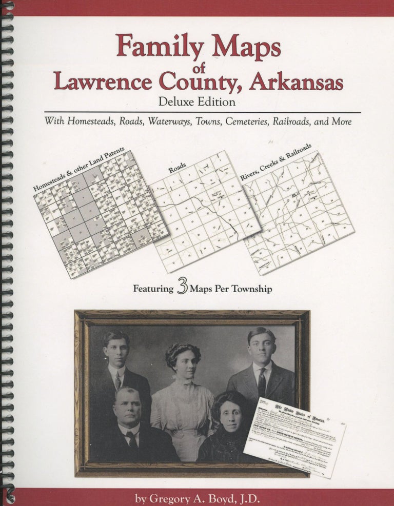 Item #s00029504 Texas Land Survey Maps for Red River County with Roads, Railways, Waterways, Towns and Cemeteries. Gregory Boyd.