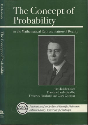 Item #s00029529 The Concept of Probability in the Mathematical Representation of Reality. Hans...