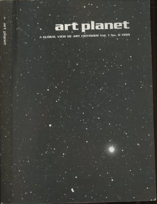 Item #s00029769 Art Planet: A Global View of Art Critisism Vol 1. Christian Chambert, Katy Deepwell
