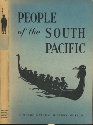 Item #s00029778 The Melanesians: People of the South Pacific. Albert B. Lewis