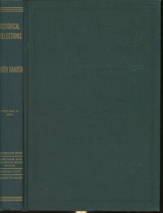 Item #s00029795 South Dakota Historical Collections Vol 37. Duncan W. Canaday, Jan Dykshorn