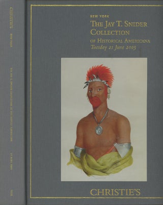 Item #s00029803 The Jay T. Snider Collection of Historical Americana. Jay T. Snider