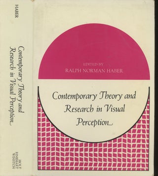Item #s00029835 Contemporary Theory and Research in Visual Perception. Ralph N. Haber