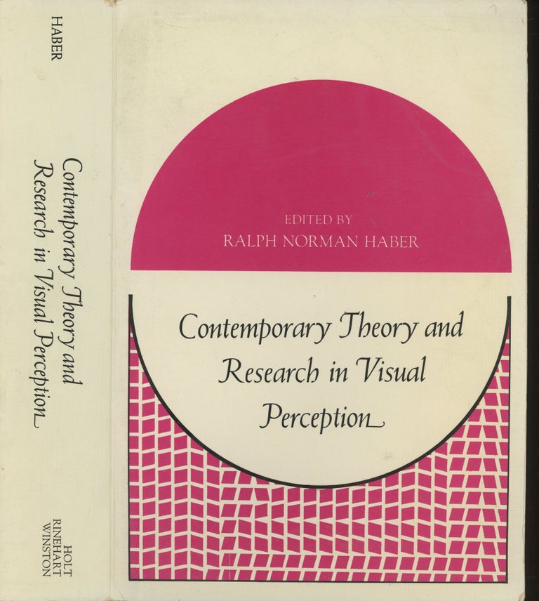Item #s00029835 Contemporary Theory and Research in Visual Perception. Ralph N. Haber.
