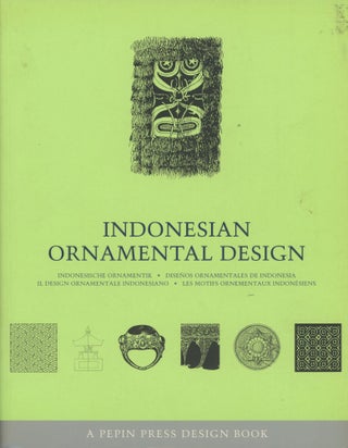 Item #s00029995 Indonesian Ornamental Design (Design Book). Pepin Van Roojen, Design