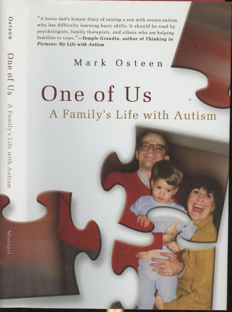 Item #s00030032 One of Us: A Family's Life with Autism. Mark Osteen.