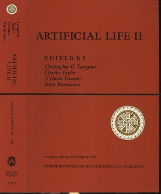 Item #s00030143 Artificial Life II. Christopher Langton, Charles Taylor, J. Doyne Farmer, Steen...