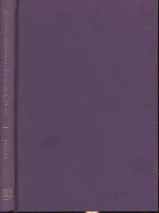 Item #s00030248 The American Question in its National Aspect. Elias Peissner