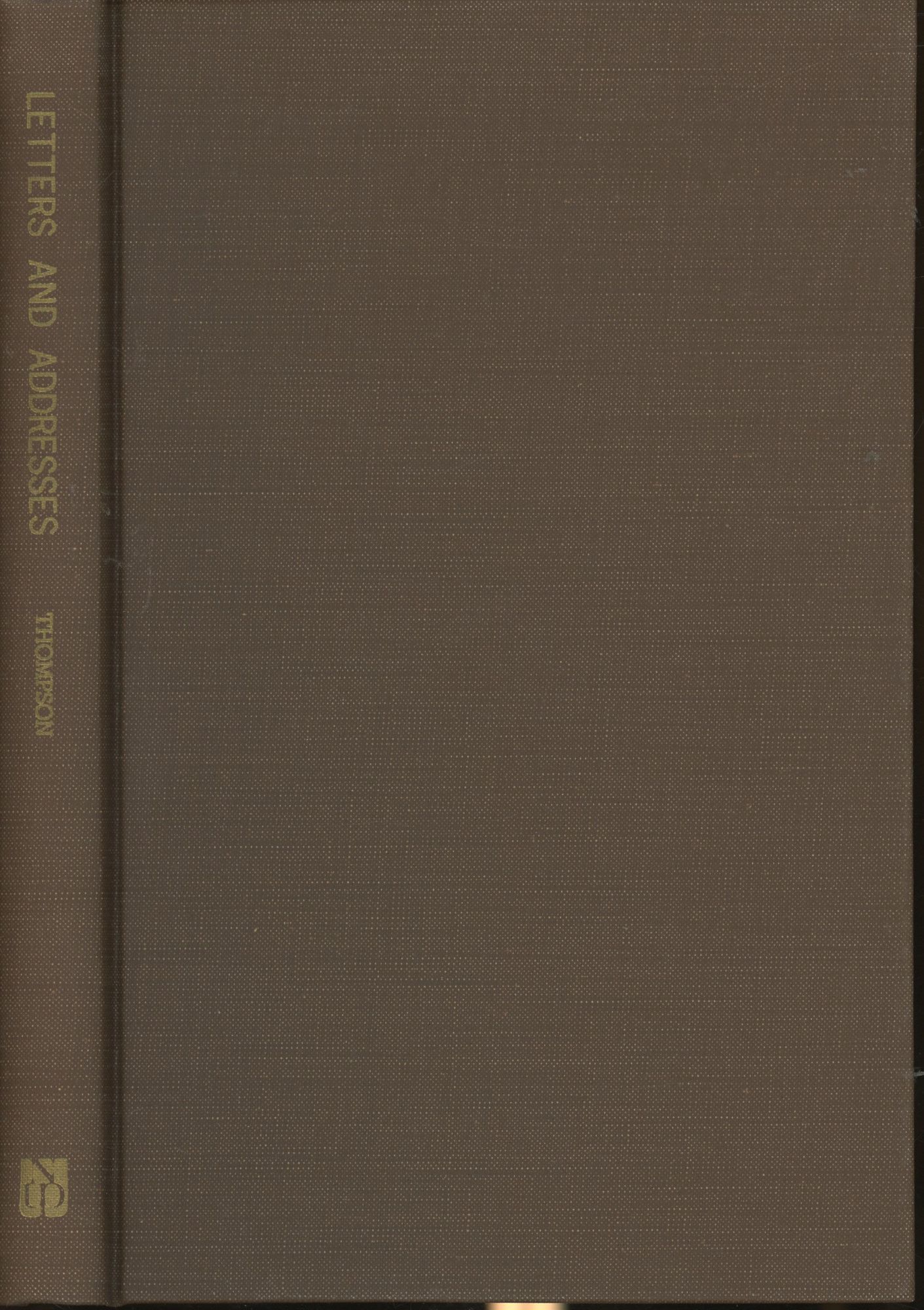 Letters and Addresses of George Thompson During his Mission in the ...