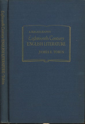 Item #s00030289 Eighteenth Century English Literature and its Cultural Background: A...