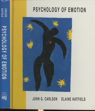 Item #s00030371 Psychology of Emotion. John G. Carlson, Elaine Hatfield