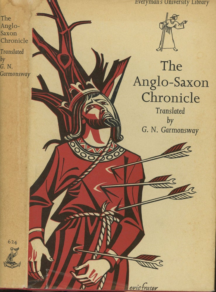 Item #s00030406 The Anglo-Saxon Chronicle. G. N. Garmonsway.