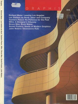 Item #s00030413 Graphis 314. Gordon Adler, Karen Chambers, Alexandra Lange