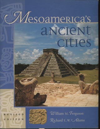 Item #s00030446 Mesoamerica's Ancient Cities: Ariel Views of Pre-Columbian Ruins in Mexico,...