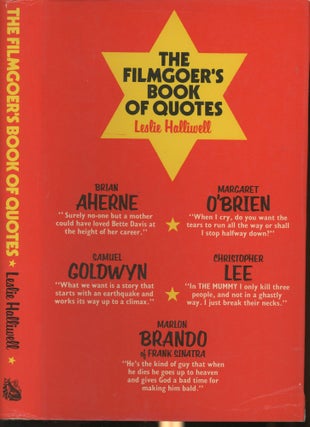 Item #s00030462 The Filmgoer's Book of Quotes. Leslie Halliwell