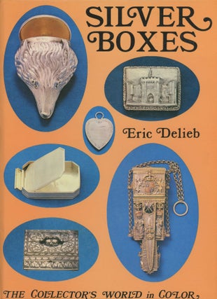 Item #s00030491 Silver Boxes. Eric Delieb, Michael Plomer, Photographs