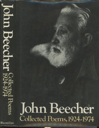 Item #s00030526 Collected Poems, 1924-1974. John Beecher