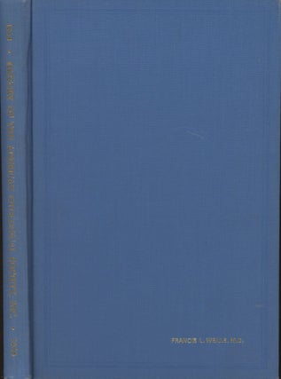 Item #s00030587 History of the American Otological Society 1868-1968. Edmund P. Fowler, Foreword