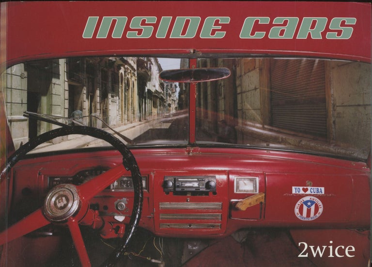 Item #s00030600 2wice: Inside Cars (Volume 5, Number 2). Patsy Tarr, Greil Marcus, Contributor.