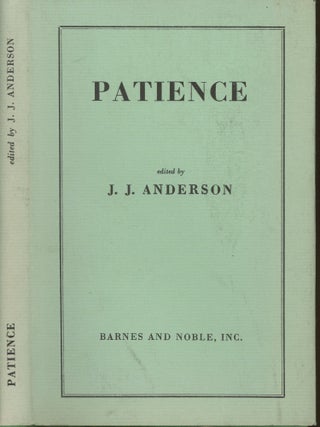 Item #s00030635 Patience. J. J. Anderson