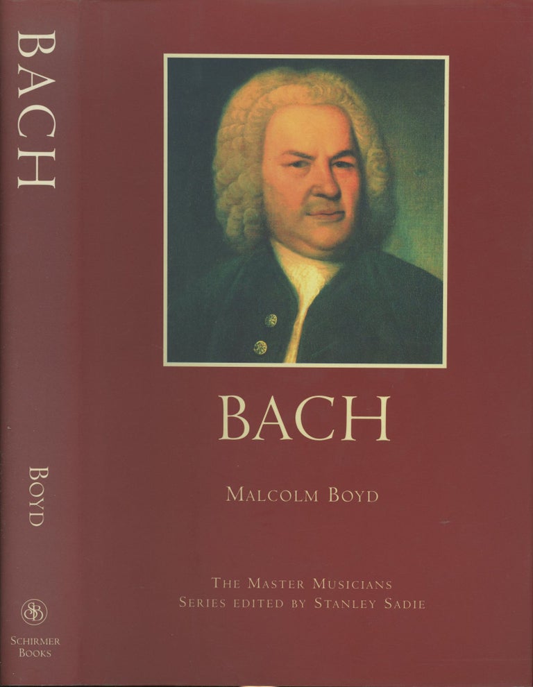 Item #s00030638 Bach (The Master Musicians). Malcolm Boyd, Stanley Sadie.