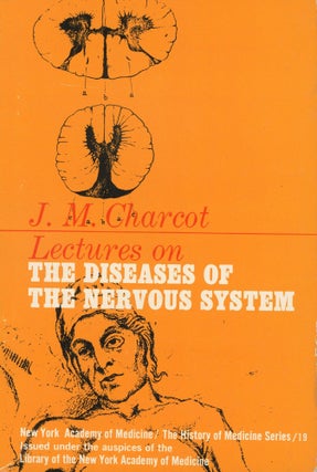 Item #s00030805 Lectures on the Diseases of the Nervous System. J. M. Charcot, M. D george...