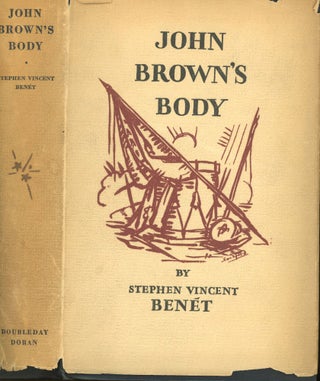 Item #s00030942 John Brown's Body. Stephen Vincent Benet