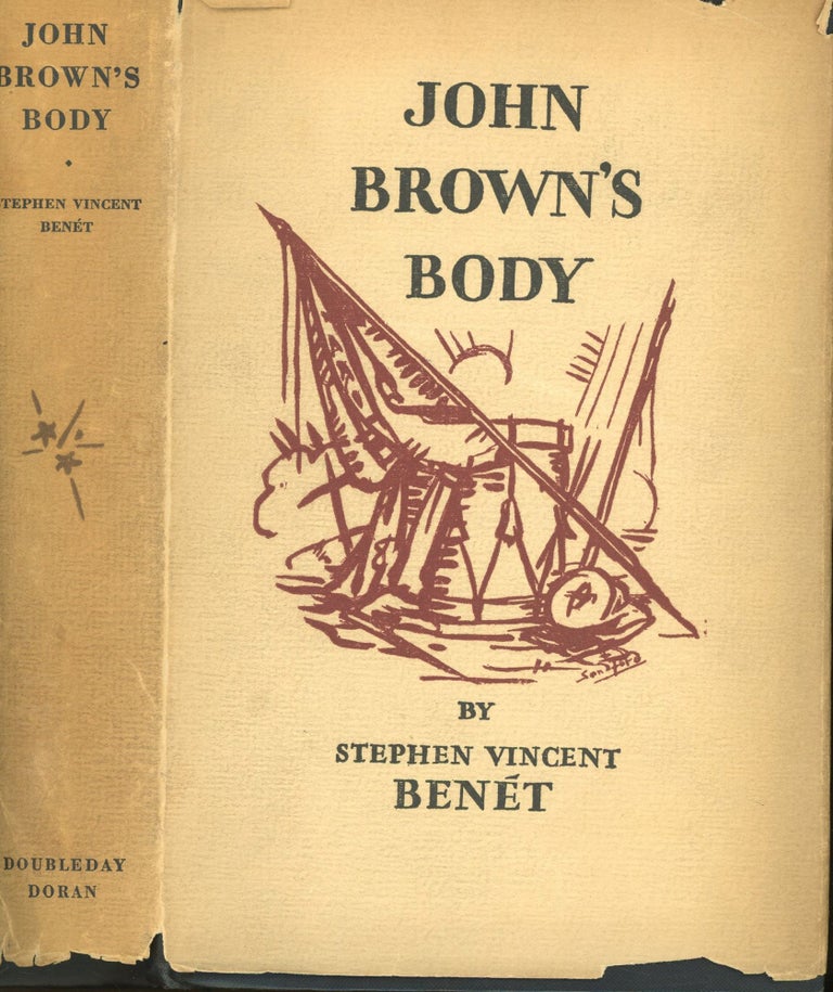 Item #s00030942 John Brown's Body. Stephen Vincent Benet.