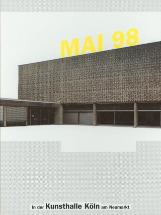 Item #s00031006 Mai 98: Positionen Zeitgenossischer Kunst Seit den 60er Jahren