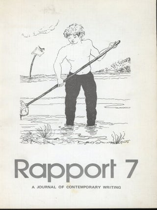Item #s00031330 Rapport 7: A Journal of Contemporary Writing (Volume 3, Number 1). RobertFredrico...