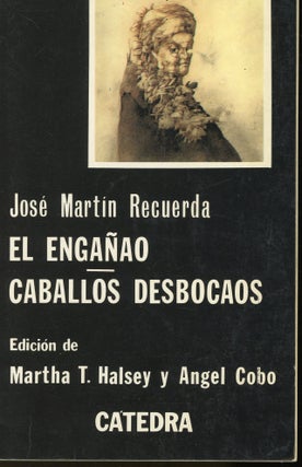 Item #s00031406 En Englanao, Caballos Desbocaos. Martha T. Halsy, Angel Cobo, Jose Martin Recuerda