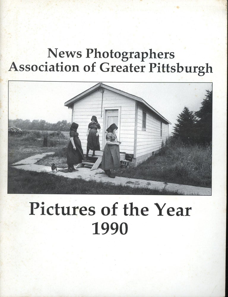 Item #s00031412 News Photographers Association of Greater Pittsburgh Pictures of the Year 1990. Bob Donaldson, Vince Musi.