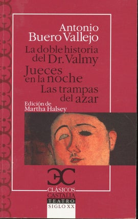 Item #s00031421 La Doble Historia del Doctor Valmy; Jueces en la Noche; Las Trampas Del Azar....