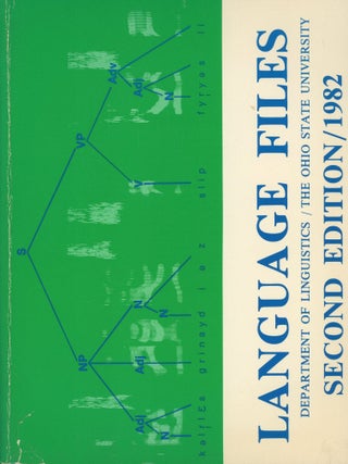 Item #s00031425 Language Files: Materials for an Introduction to Language. Carol Jean Godby,...