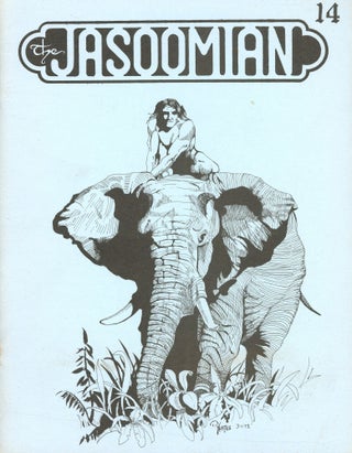 Item #s00031476 The Jasoomian. Edgar Rice Burroughs, Rod Jackson, Don Frailey