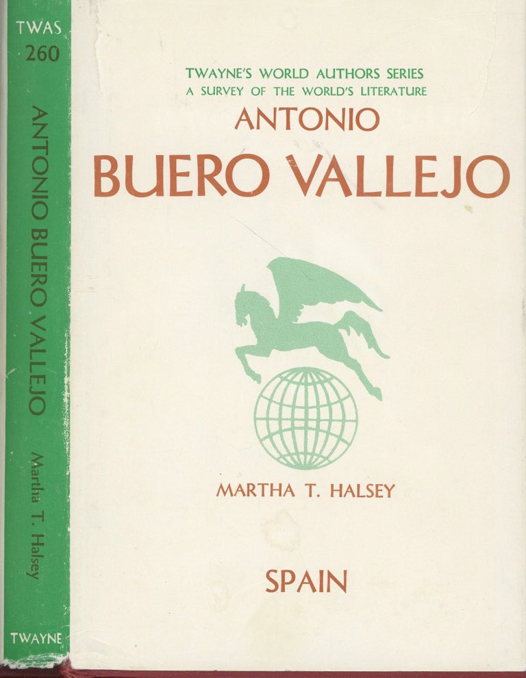 Item #s00031549 Antonio Buero Vallejo. Martha T. Halsey.