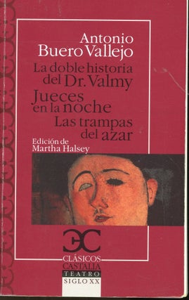 Item #s00031568 La Doble Historia del Dr. Valmy,/ Jueces en la Noche/ Las Trampas del Azar....
