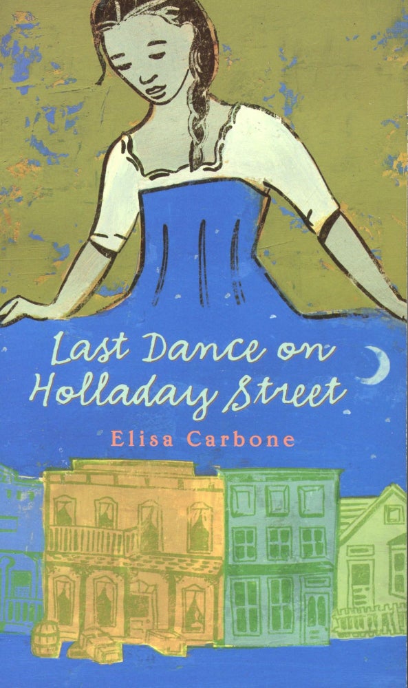 Item #s00031615 Last Dance on Holladay Street. Elisa Carbone.