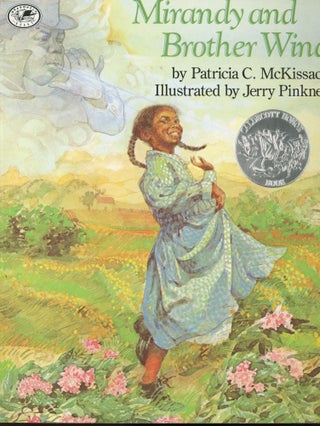 Item #s00031634 Mirandy and Brother Wind. Patricia C. McKissack, Jerry Pinkney, Illustration