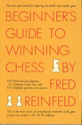 Item #s00031687 Beginner's Guide to Winning Chess. Fred Reinfeld