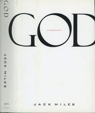 Item #s00031799 God: A Biography. Jack Miles