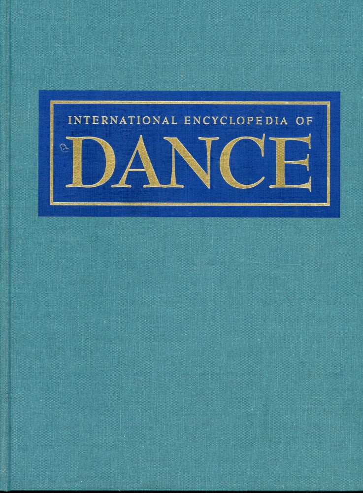 Item #s00031804 International Encylopedia of Dance (6 Volume Set). Selma Jeanne Cohen, Curtis Carter, Foreword.