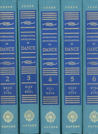 International Encylopedia of Dance (6 Volume Set)