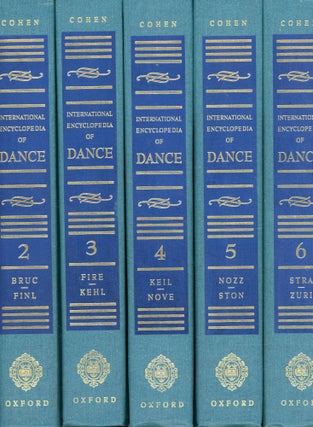 International Encylopedia of Dance (6 Volume Set)