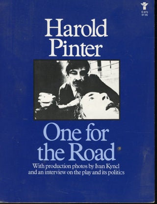 Item #s00032201 One for the Road. Harold Pinter, Ivan Kyncl, Photos